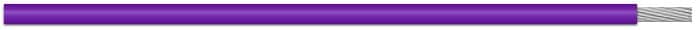 Alpha Wire 1551 VI001 1551 VI001 - Alpha Wire MIL-W-76B/Type MW PVC Hook-Up/Lead Wire - 22 AWG - 7/30 Stranded Conductor - Tinned Copper - 1000V - Violet - 1000ft 1551 VI001 on Advantage Electric Supply