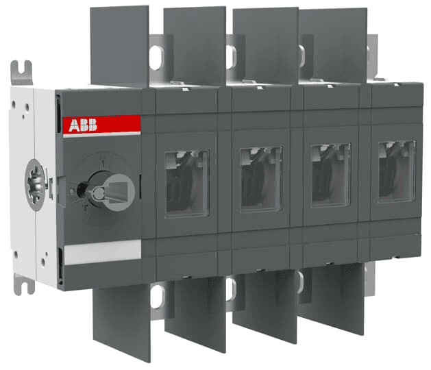 ABB Control OT400U04 OT400U04 ABB Control - 4P SW 400A NF UL98 LH OT400U04 on Advantage Electric Supply
