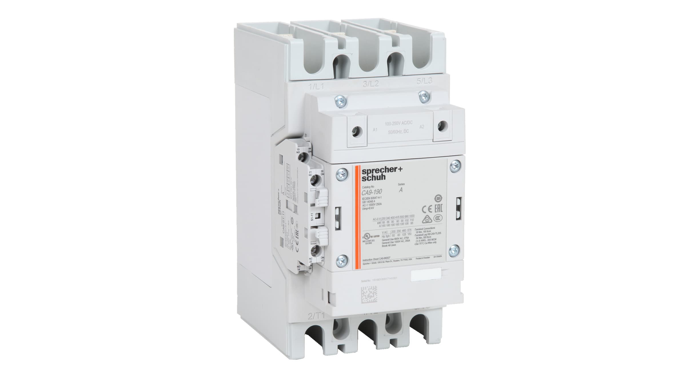 CA9-190-EI-11-480W on Advantage Electric Supply