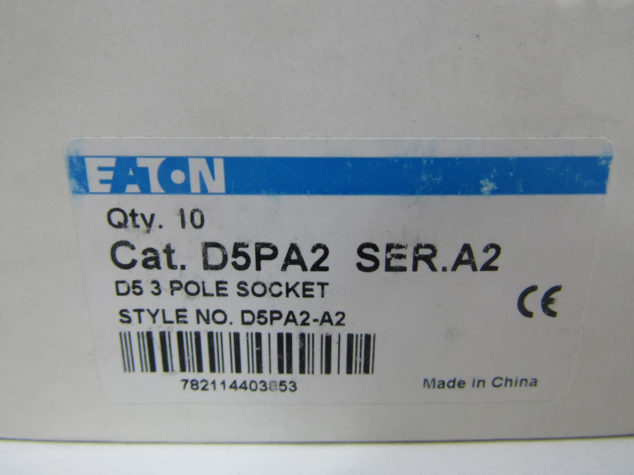 D5PA2 on Advantage Electric Supply