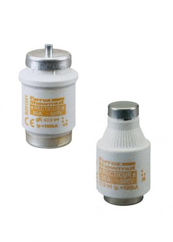 Mersen E214065 E214065 Mersen - High Speed Fuse-link D D0 RECTICUR Size DII gR 500VAC 440VDC IEC 6A E214065 on Advantage Electric Supply