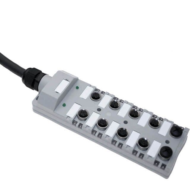 Mencom JDC-040-013-C100 JDC Junction Blocks, 4 Pin, 10 Port, No Led, 10 Meters of Home Run Cable JDC-040-013-C100 on Advantage Electric Supply