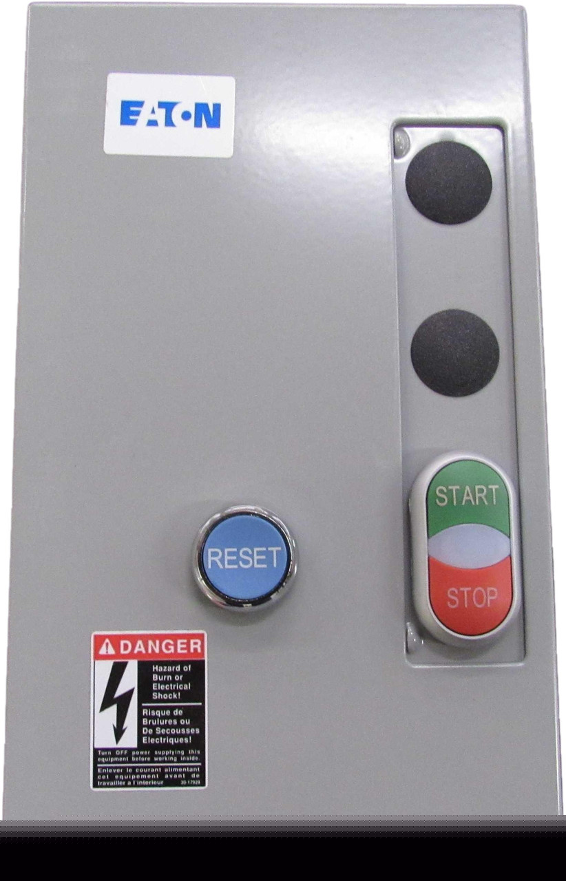 Eaton S06-2423 Eaton ECN0521ABA Enclosed Motor Starters Non-Combination Non-Reversing 240V 0Ph 0HP 0W 0ft 0 PSI 0Wire 0Jaws 0RPMs 0Cir 0Sp 0BOX NEMA 1 S06-2423 on Advantage Electric Supply
