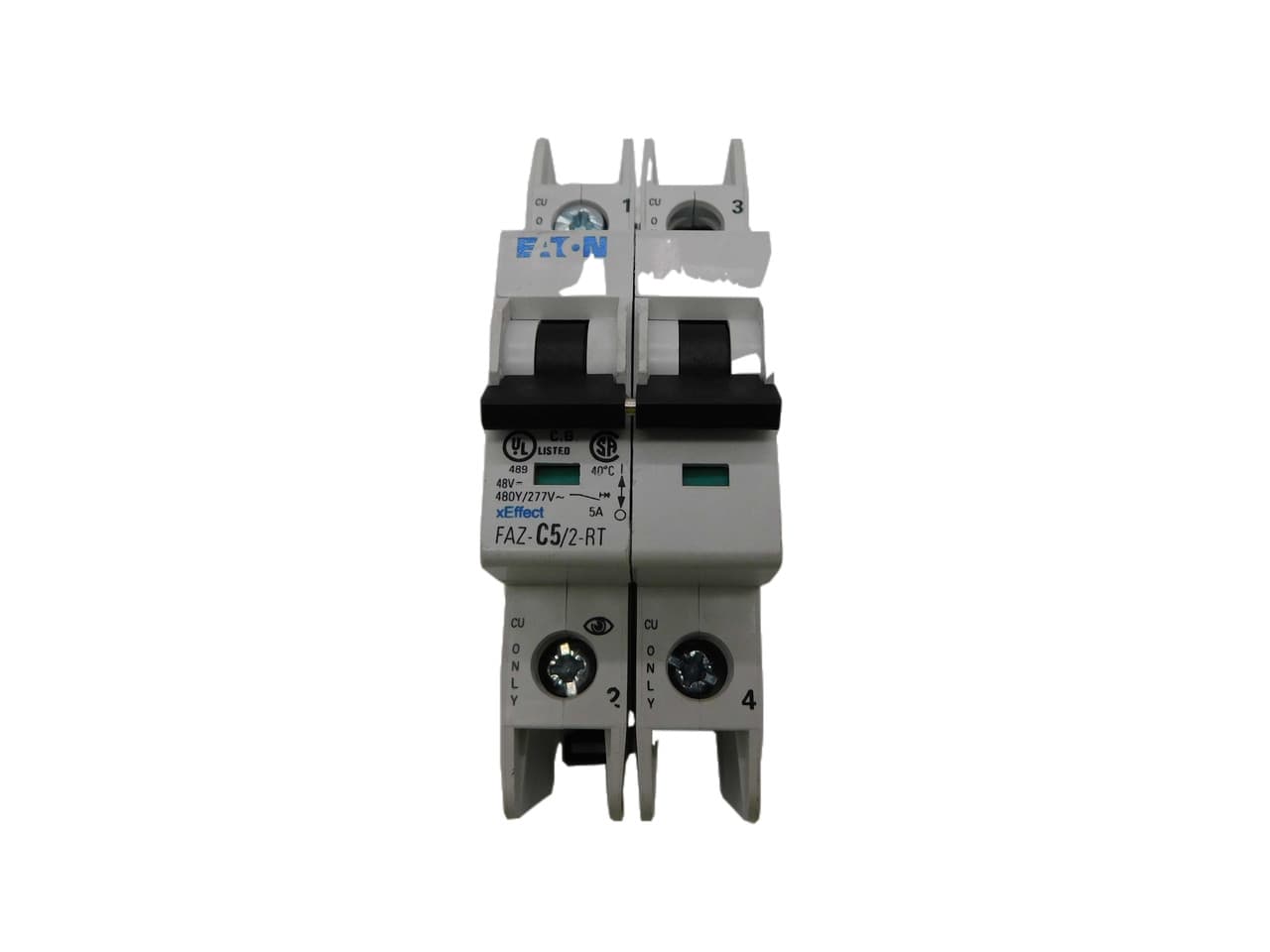 FAZ-C5/2-RT on Advantage Electric Supply