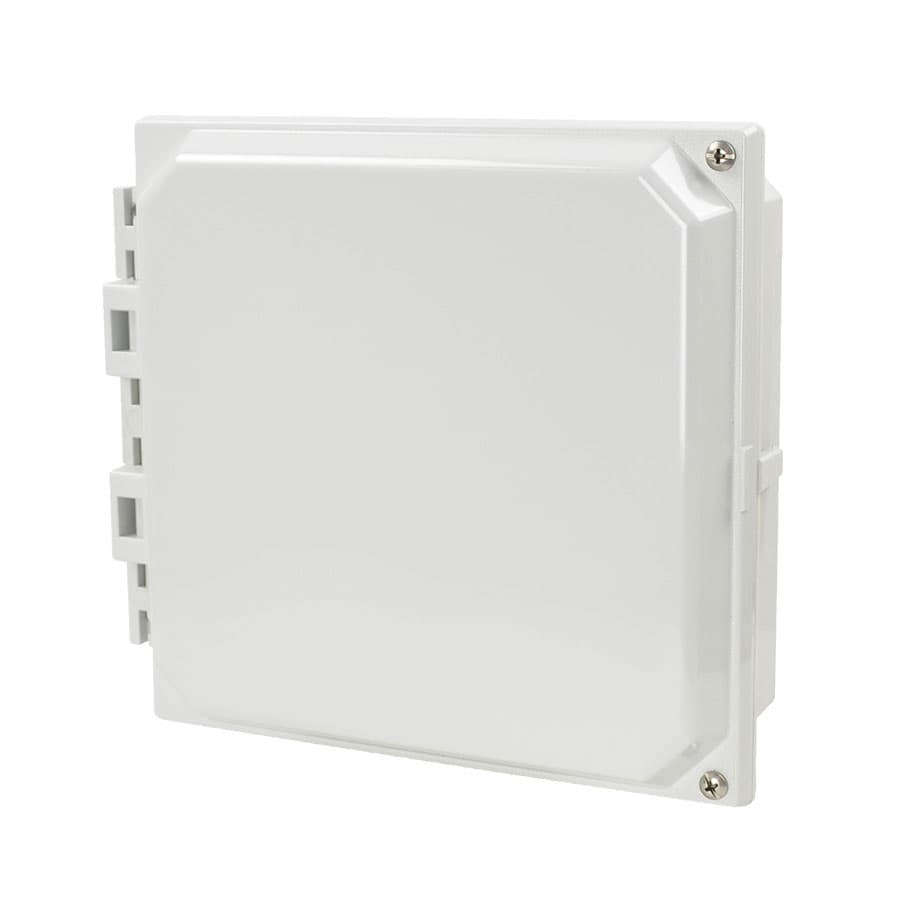 Allied Moulded Products AMHMI66H 6"x6" HMI Cover Kit with 2-screw hinged cover AMHMI66H on Advantage Electric Supply