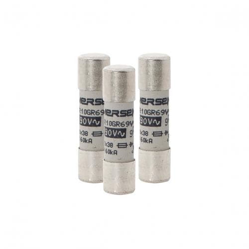 Mersen T1014570 T1014570 Mersen - High-Speed Cylindrical Fuse Protistor® Size 10x38 gR 690VAC IEC 2.5A T1014570 on Advantage Electric Supply