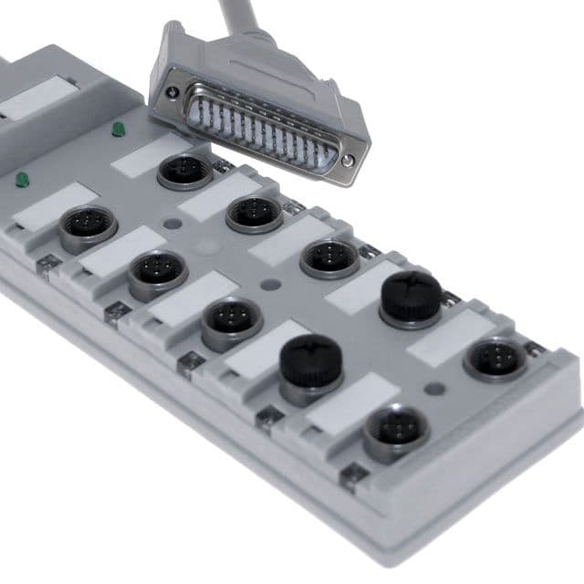Mencom JDC-040-025-D060 JDC Junction Blocks, 4 Pin, 10 Port, No Led, D-Sub 6 Meters Home Run Connector JDC-040-025-D060 on Advantage Electric Supply