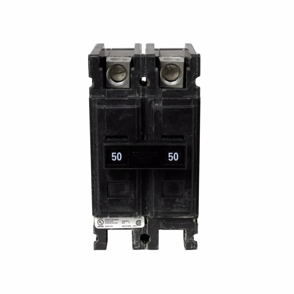 Eaton QCHW2050H QCHW2050H Eaton - Eaton Quicklag Type QCHW Industrial Thermal-Magnetic Circuit Breaker,Industrial miniature circuit breaker,50 A,22 kAIC,Two-pole,240 V,Thermal-magnetic,Cable-in,QCHW QCHW2050H on Advantage Electric Supply