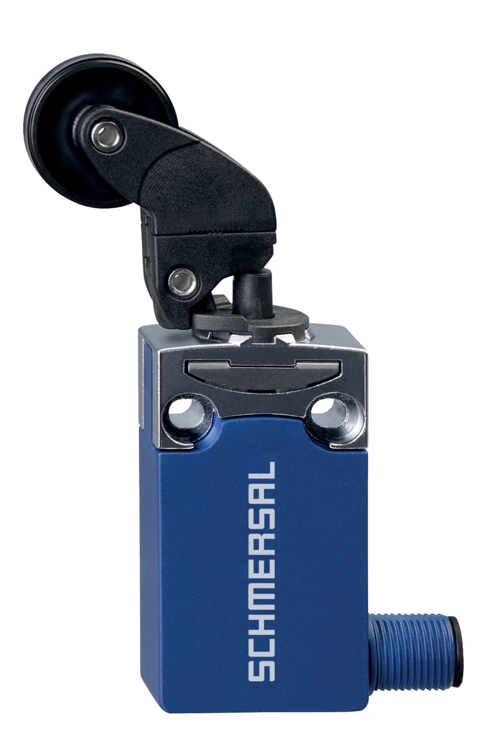 Schmersal PS116-T12-STR-K250 PS116-T12-STR-K250 Schmersal - Position switch; PS116; connector plug M12, right; Slow action 1 Normally open contact (NO) / 2 Opener (NC); Thermoplastic enclosure; Symmetric enclosure; Protection class IP66, IP67; Actuator heads can be repositioned by 8 x 45° PS116-T12-STR-K250 on Advantage Electric Supply