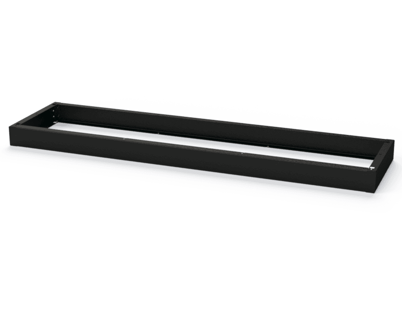 Saginaw Control SCE-P011805 Base, IMS Plinth (Bolt Together), Height:3.94", Width:70.87", Depth:18.00", Black textured powder coated SCE-P011805 on Advantage Electric Supply