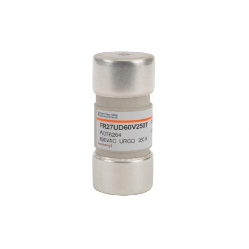 Mersen W076264 W076264 Mersen - High-Speed Cylindrical Fuse Protistor® Size 27x60 aR 600VAC IEC 250A With Striker W076264 on Advantage Electric Supply