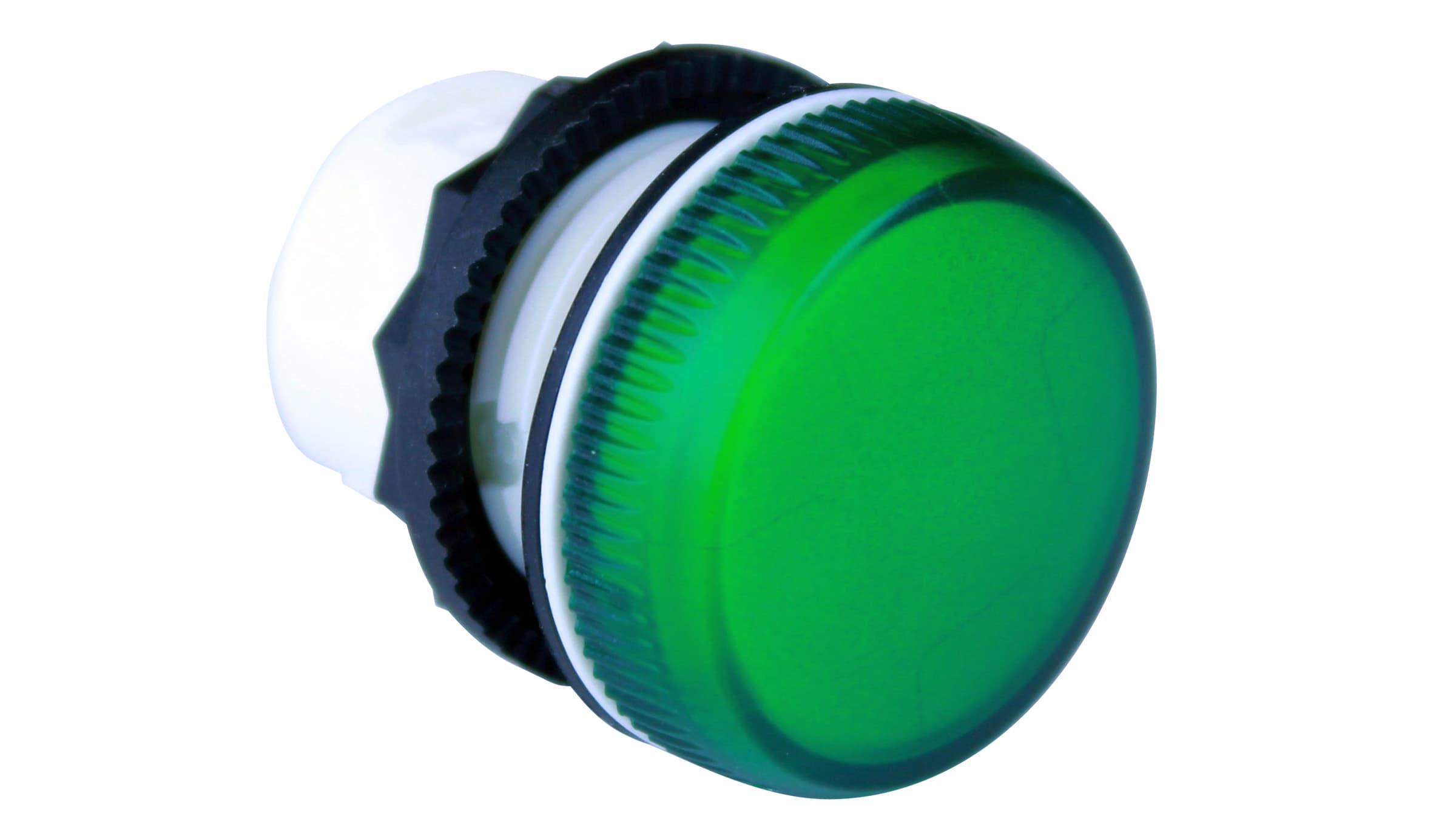 Sprecher + Schuh D7P-P3PD0 Sprecher + Schuh D7P-P3PD0 - D7 22mm Indicator Light, Plastic, Diffuser Lens, Green, No Bulb Incandescent, Plastic Latch, Operator Only, UL Type 4/4X/13, IP66 D7P-P3PD0 on Advantage Electric Supply