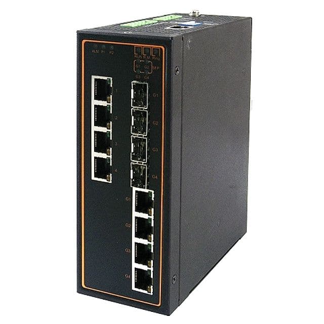 E45PNMS-8-4M-4SFP on Advantage Electric Supply