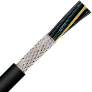 Lapp 1123493 1123493 - LAPP ÖLFLEX® CLASSIC 135 CH BK Flexible Power and Control Cable - Foil Tape, Tinned Copper Braid - 6 AWG 5 Conductors - Black 1123493 on Advantage Electric Supply