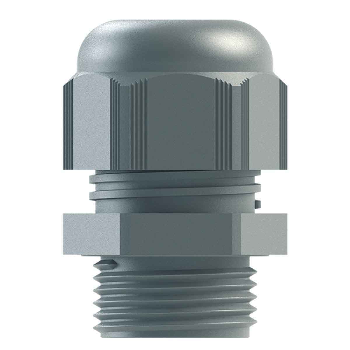 SAB PNG-1/2R SAB PNG-1/2R Gray Polyamide Dome Cap Cord Grip with reducer bushing and NPT 1/2" threads PNG-1/2R on Advantage Electric Supply