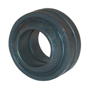 Leeson GE90-FO-2RS Spherical Plain Bearing; 90MM Bore; 55MM Housing Width; 150MM Outside Diameter; Complete with Outer and Inner Ring; Self Aligning; Steel Outer Member; Steel Ball; 2 Seals; 85MM Overall Width; Relubricatable GE90-FO-2RS on Advantage Electric Supply