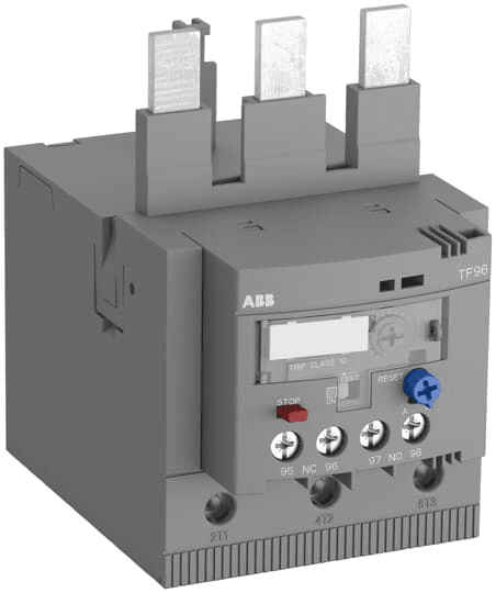 ABB Control 1SAZ911201R1004 1SAZ911201R1004 ABB Control - TF96-78 Thermal Overload Relay 65 ... 78 A 1SAZ911201R1004 on Advantage Electric Supply