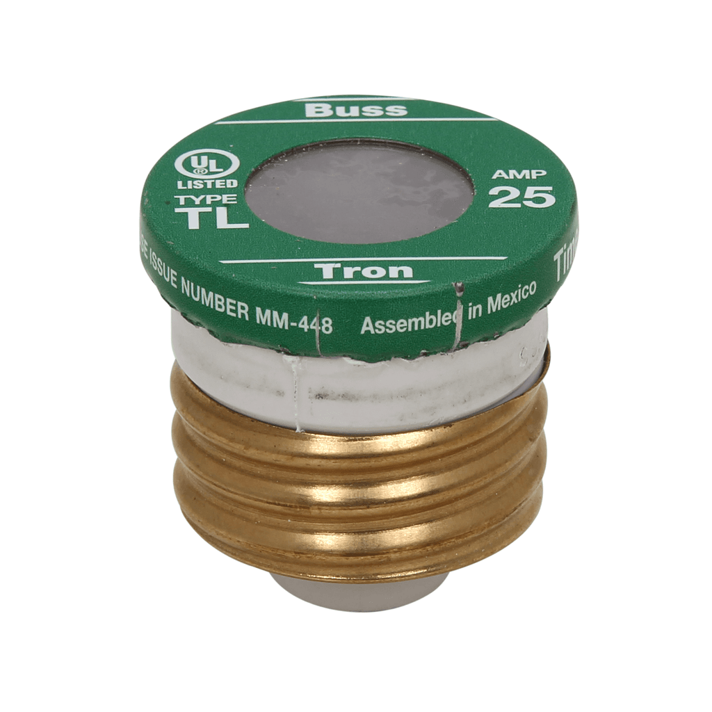 Cooper Bussmann TL-25PK4 TL-25PK4 Cooper Bussmann - Plug Fuse TL-25PK4 on Advantage Electric Supply