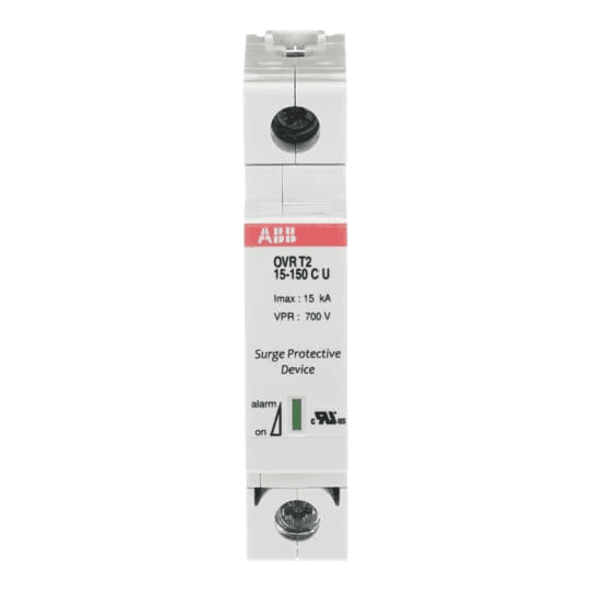 ABB Control OVRT215150PU OVRT215150PU ABB Control - SPD, OVR, 15KA, 175V, PLG OVRT215150PU on Advantage Electric Supply