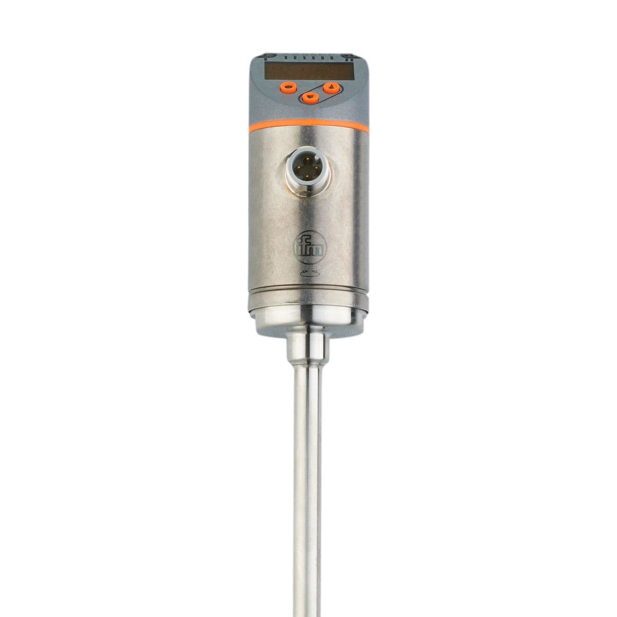 ifm Electronic SA4110 Flow sensor, Measurement of flow and temperature at the same time, Number of inputs and outputs: Number of digital outputs: 2; Number of analog outputs: 1, Process connection: Diameter Ø 8 mm, System: gold-plated contacts, Media: water; glycol solutions; SA4110 on Advantage Electric Supply