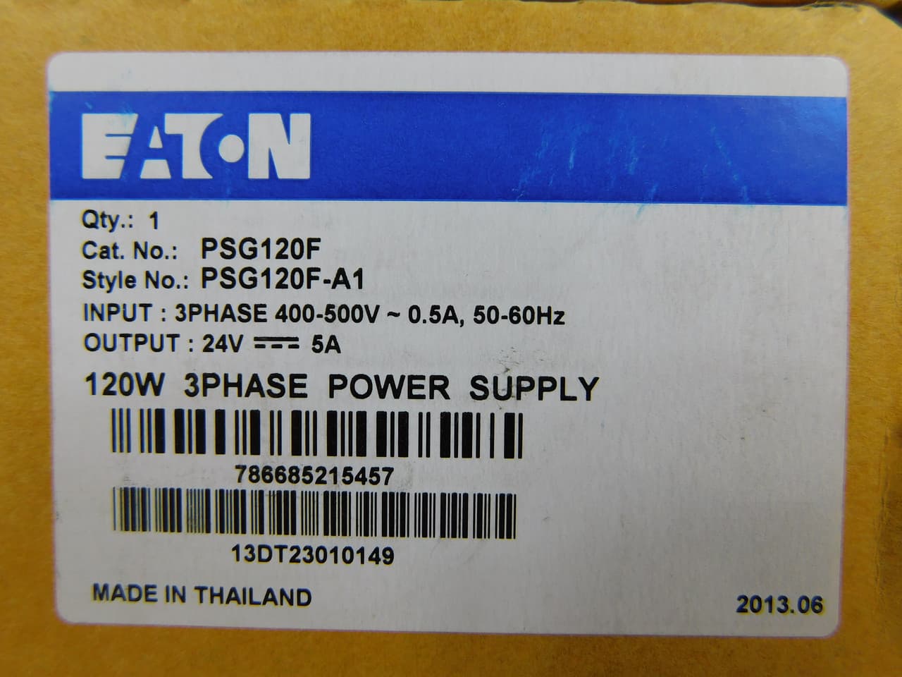 PSG120F on Advantage Electric Supply