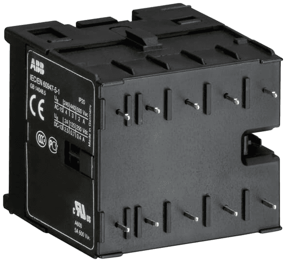 ABB Control K6-22Z-P-80 K6-22Z-P-80 ABB Control - MINI RELAY,2NO/2NC,220-240VAC,PCB K6-22Z-P-80 on Advantage Electric Supply