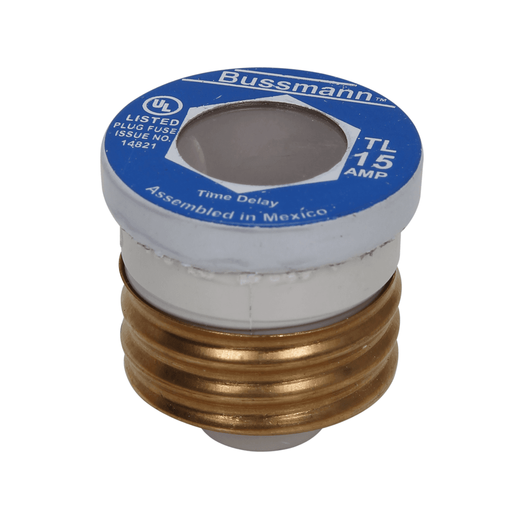 Cooper Bussmann BP/TL-15 BP/TL-15 Cooper Bussmann - Plug Fuse BP/TL-15 on Advantage Electric Supply