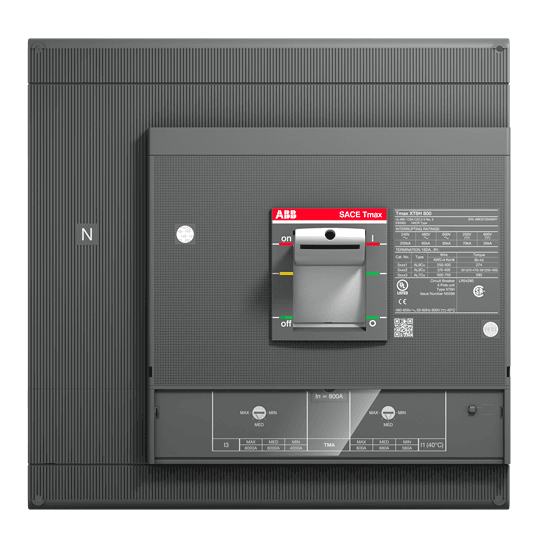 ABB Control XT6HU4600BFF000XXX XT6HU4600BFF000XXX ABB Control - XT6H 800 TMA 600 4p UL XT6HU4600BFF000XXX on Advantage Electric Supply
