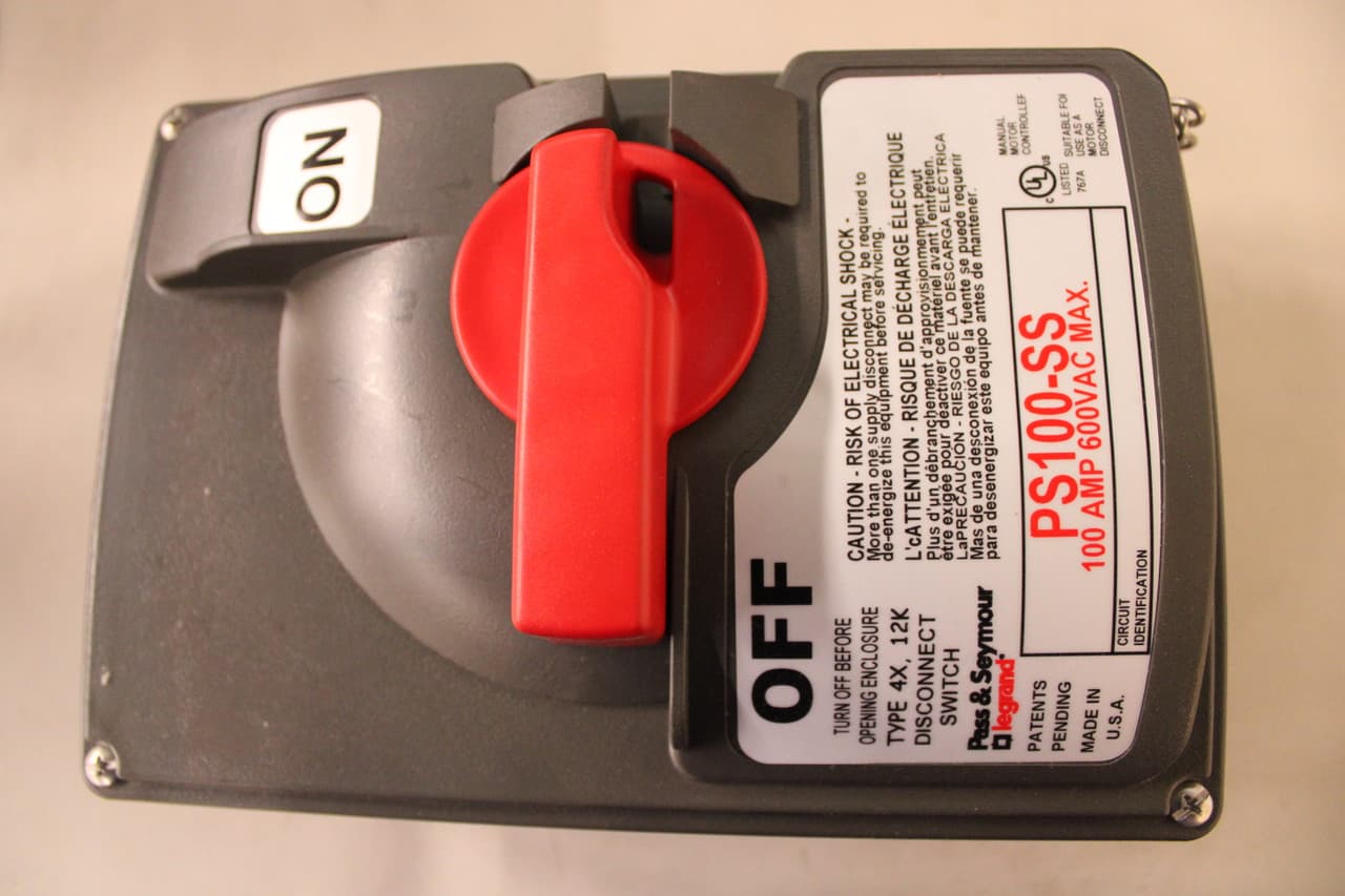 PS100-SS on Advantage Electric Supply