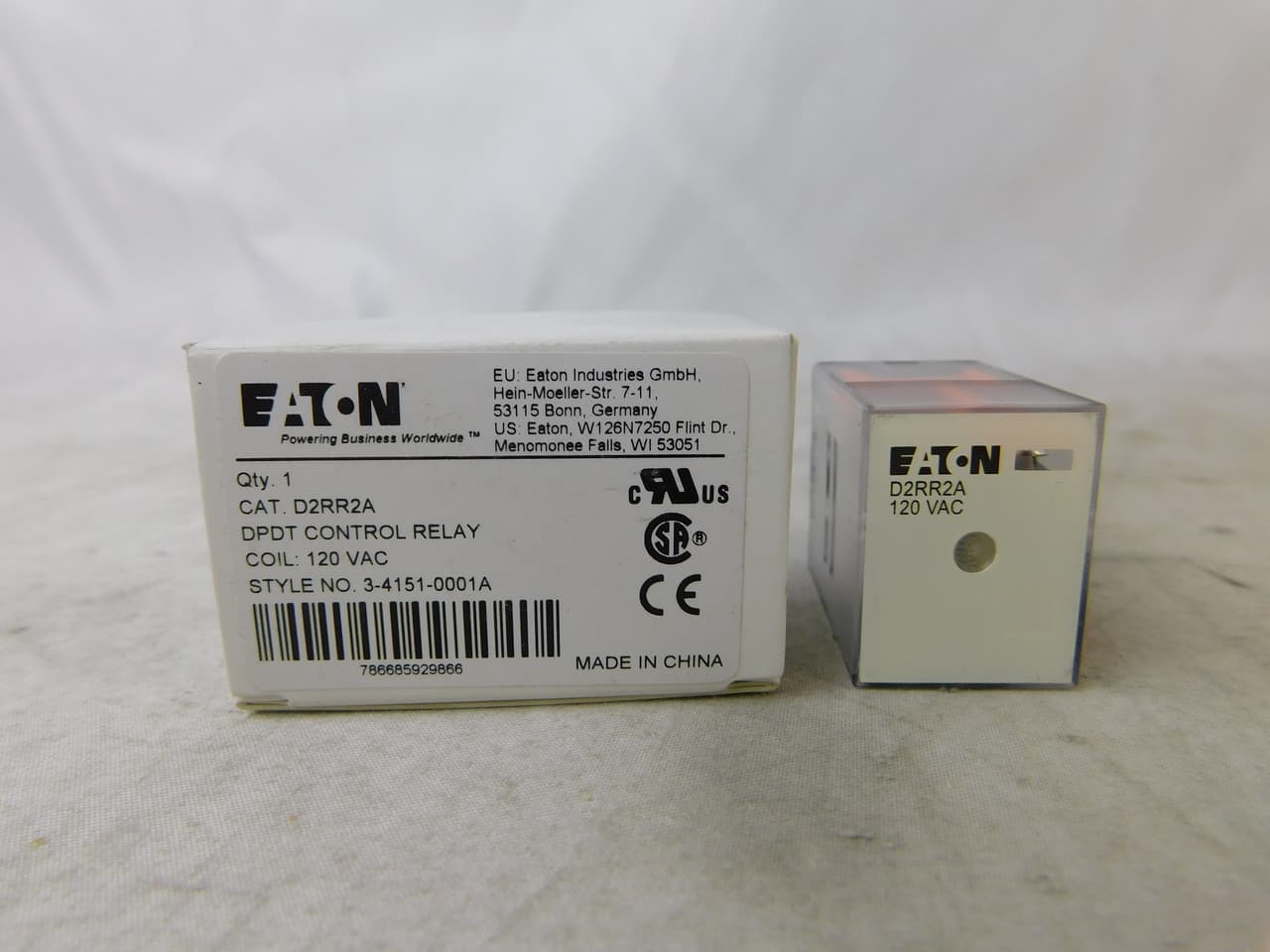 D2RR2A on Advantage Electric Supply