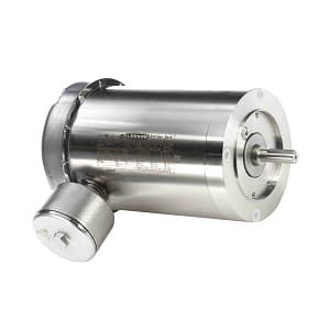 Leeson 121908 Multi Phase; 1-1/2HP; 143TC Frame Size; 3600 Sync RPM; 230/460 Voltage; AC; TEFC Enclosure; NEMA Frame Profile; Three Phase; 60 Hertz; C-Face; No Base; 7/8" Shaft Diameter; 11.69" Overall Length; 84 Efficiency Full Load 121908 on Advantage Electric Supply