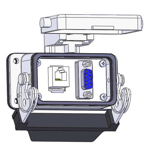 DB09-RJ11-10LS on Advantage Electric Supply