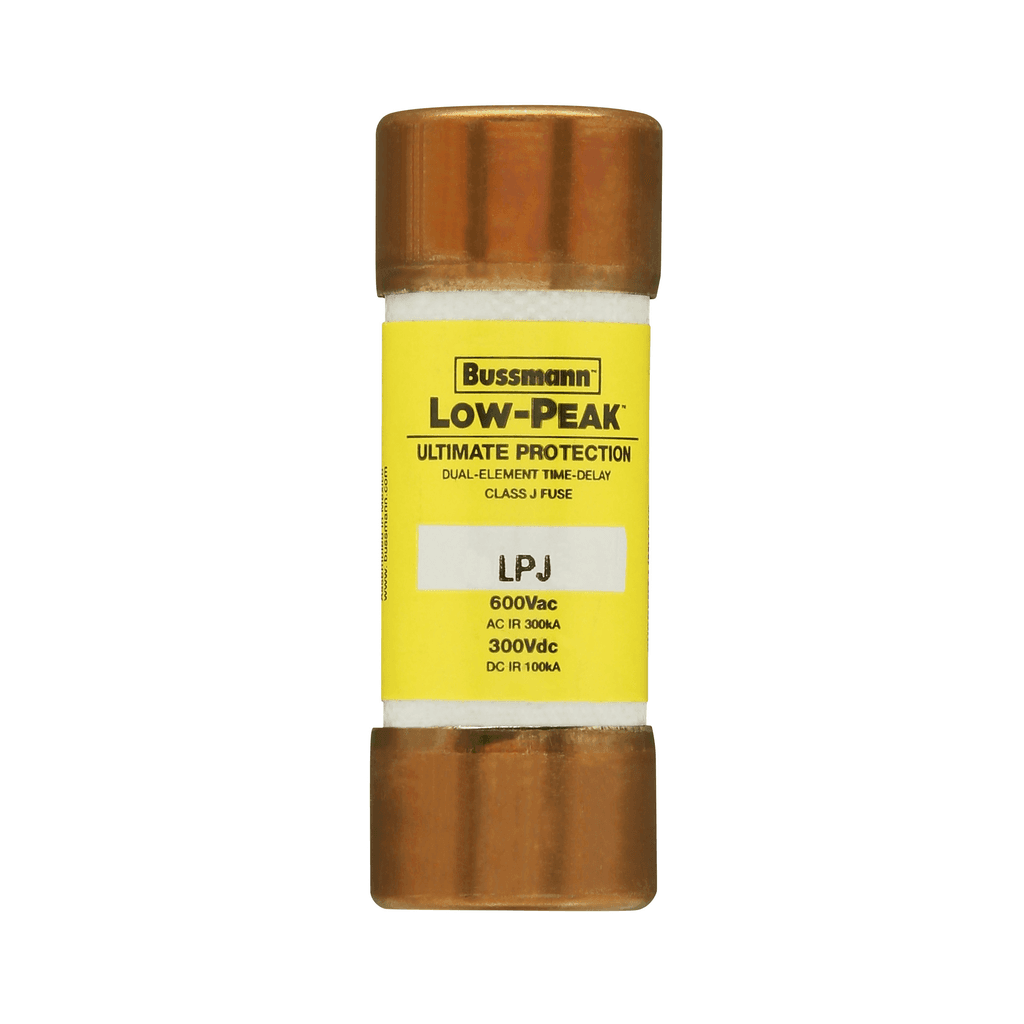 Cooper Bussmann LPJ-2-1/2SP LPJ-2-1/2SP Cooper Bussmann - LPJ Low Peak LPJ-2-1/2SP on Advantage Electric Supply
