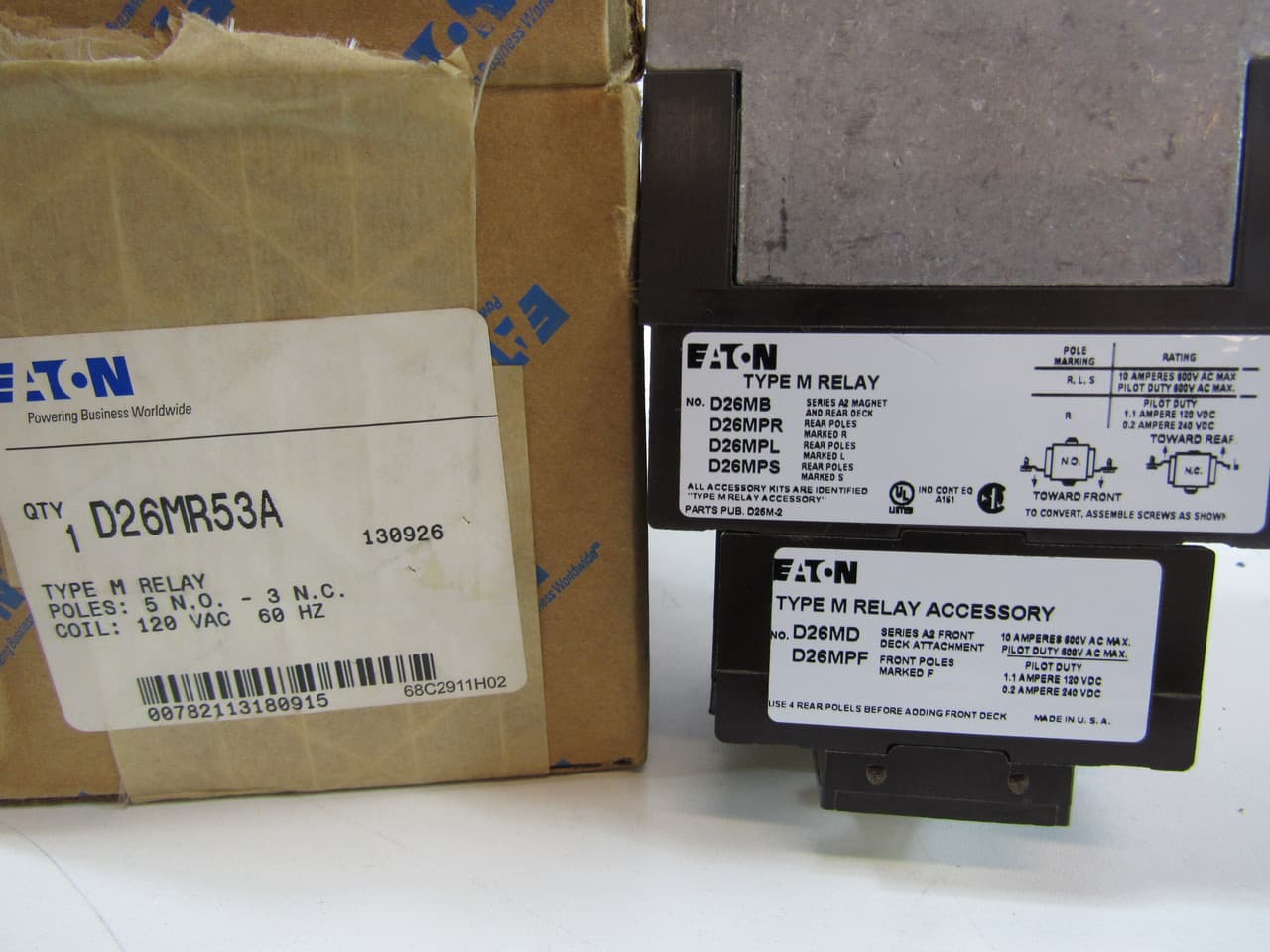 D26MR53A on Advantage Electric Supply