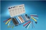 Alpha Wire FITKIT1 BK032 Heat Shrink Tubing and Sleeves FIT KIT1 6IN PCS 7 VARIOUS COLORS FITKIT1 BK032 on Advantage Electric Supply
