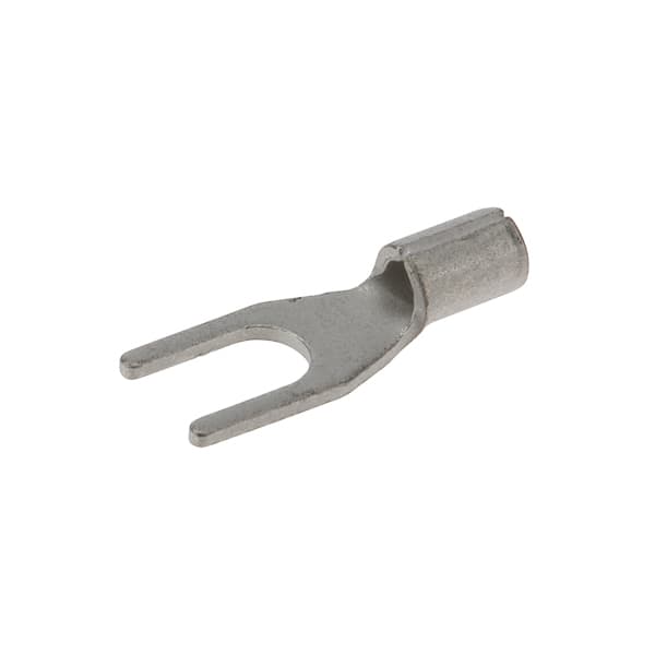 NSI Industries S22-6 S22-6 NSI - 22-18 Awg Bare Spade #6 Stud, 100 Per Pack S22-6 on Advantage Electric Supply