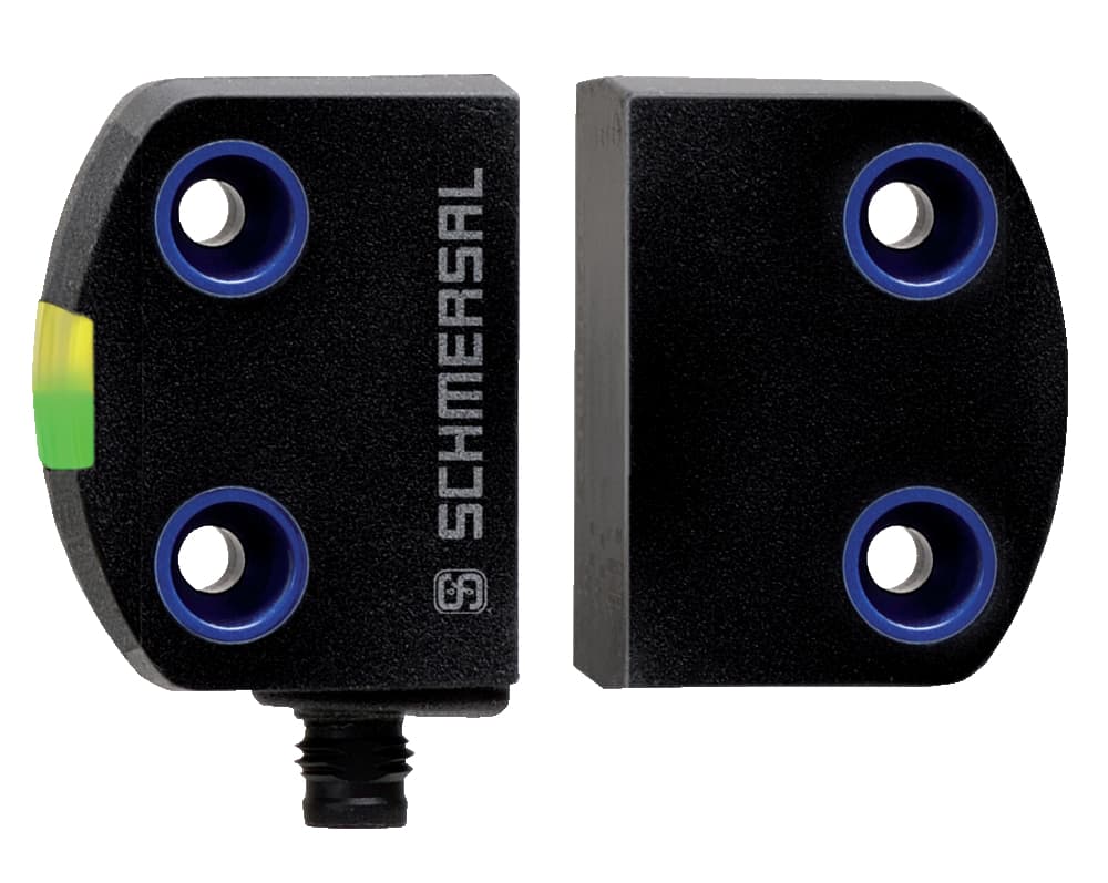 Schmersal RSS260-I1-D-ST RSS260-I1-D-ST Schmersal - Safety sensors; Electronic safety sensors; Individual coding with RFID technology; Coding level "High" according to ISO 14119; 1 x connector plug M8; Frontal and lateral actuation enabled; Thermoplastic enclosure; Simple mounting without additional angle; RSS260-I1-D-ST on Advantage Electric Supply