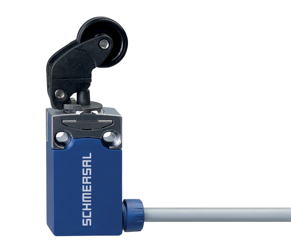 Schmersal PS116-Z12-LR200-K240 PS116-Z12-LR200-K240 Schmersal - Position switch; PS116; Pre-wired cable right, 2; Snap action 1 Normally open contact (NO) / 2 Opener (NC); Thermoplastic enclosure; Symmetric enclosure; Protection class IP66, IP67; Actuator heads can be repositioned by 8 x 45° PS116-Z12-LR200-K240 on Advantage Electric Supply
