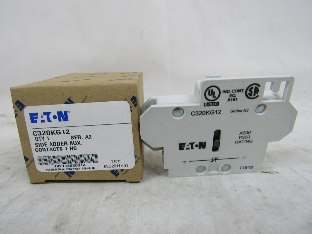 C320KG12 on Advantage Electric Supply