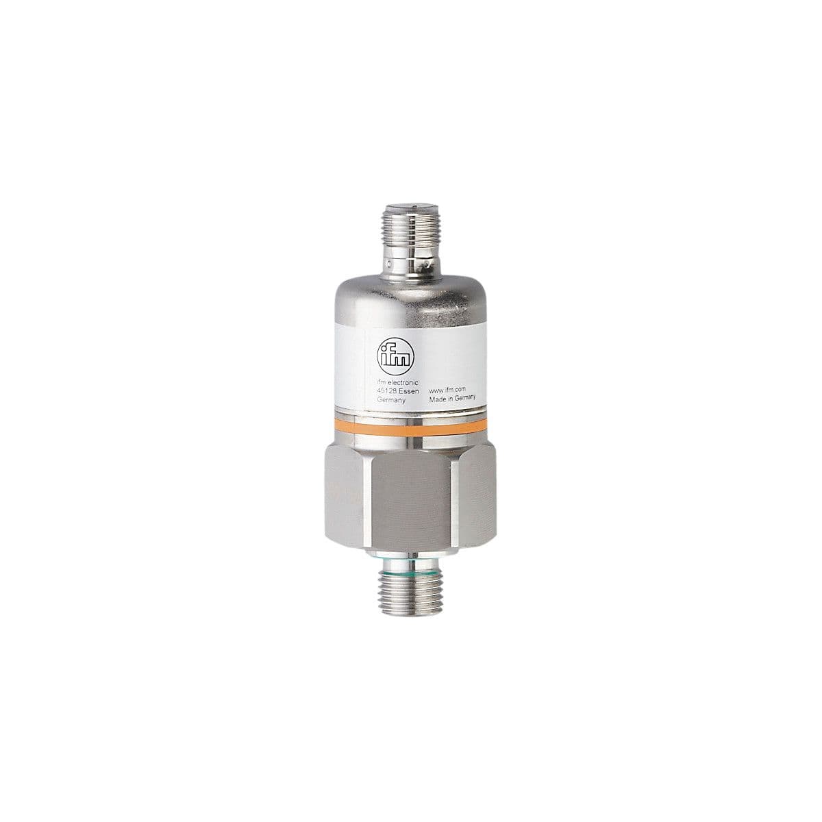 ifm Electronic PA3589 Pressure transmitter with ceramic measuring cell, Precise linear 4...20 mA output signal, Output signal: analog signal, Measuring range: 0...0.1 bar 0...100 mbar 0...40.16 inH2O 0...10 kPa, Process connection: threaded connection G 1/4 external thread (DI PA3589 on Advantage Electric Supply