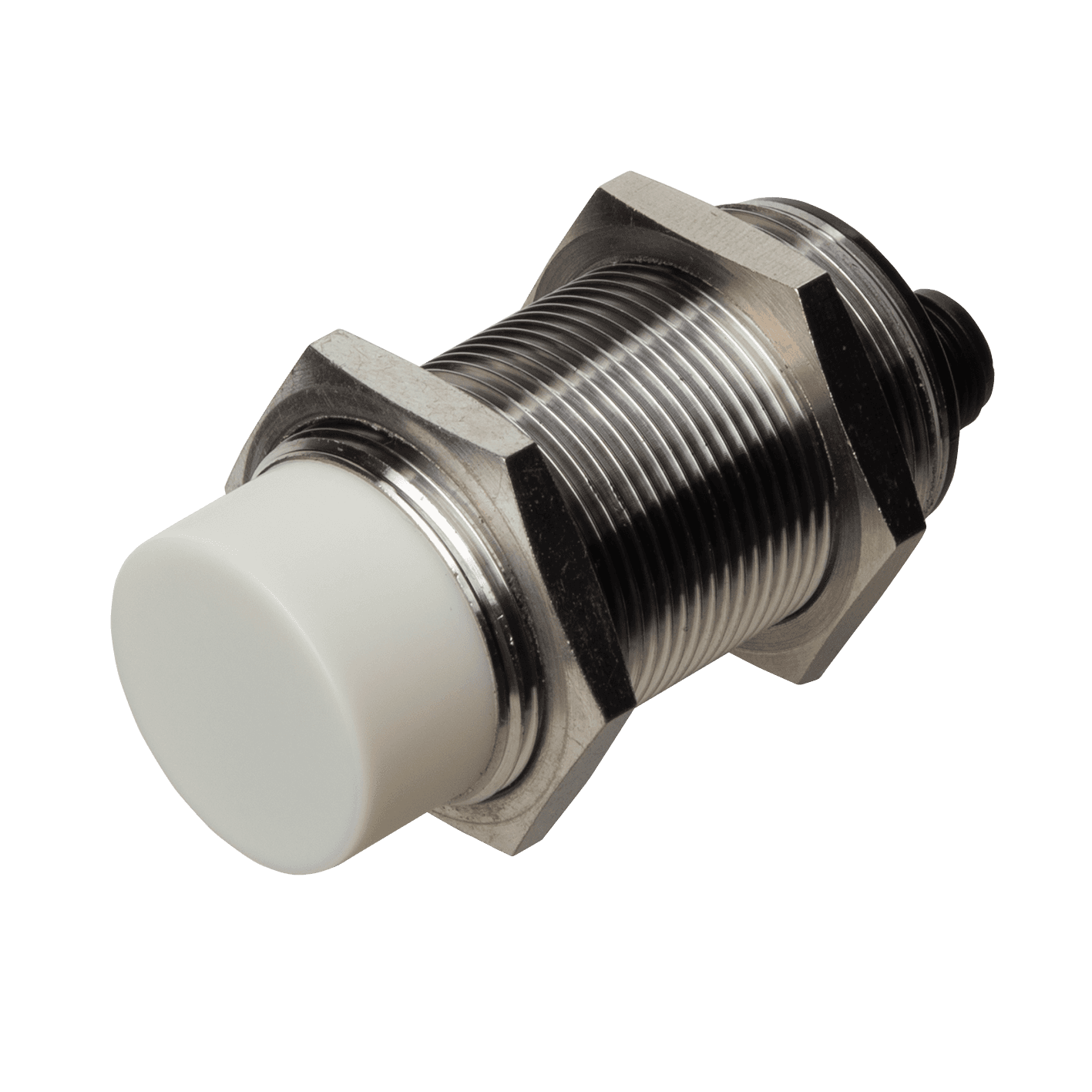Carlo Gavazzi CA30EAN25BPM1IO Capacitive Proximity Sensor, Non-flush mountable, Sensing Range 25mm, Adjustable 4-30mm, Supply 10-40VDC, NPN/PNP Output, N.O./N.C., IO-Link Connector M12, Housing AISI316L M30 x 61mm, 4th Generation Tripleshield, Improved EMC performances, ECOLAB, IP69K CA30EAN25BPM1IO on Advantage Electric Supply