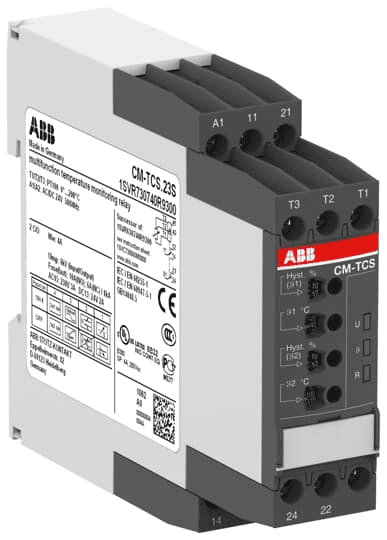 ABB Control 1SVR730740R9300 1SVR730740R9300 ABB Control - CM-TCS.23S TEMPERATURE MON. 1SVR730740R9300 on Advantage Electric Supply