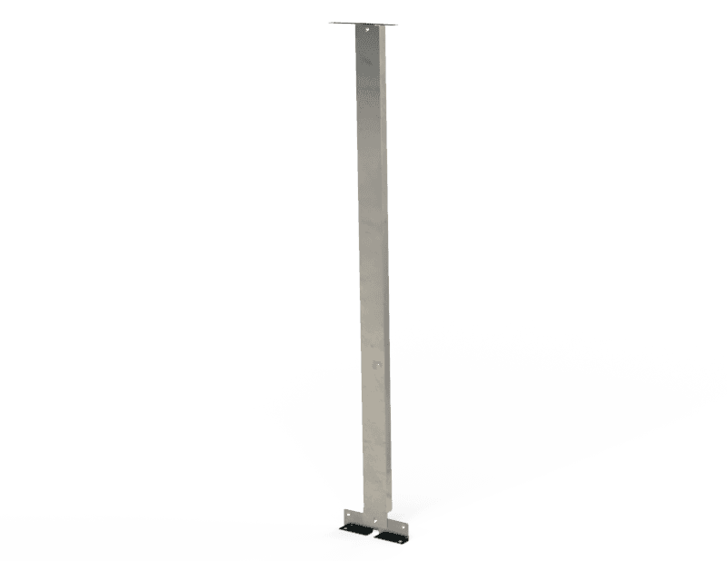 Saginaw Control SCE-FP18G Plate, IMS Filler (Galvanized), Height:66.44", Width:3.88", Depth:1.25", SCE-FP18G on Advantage Electric Supply