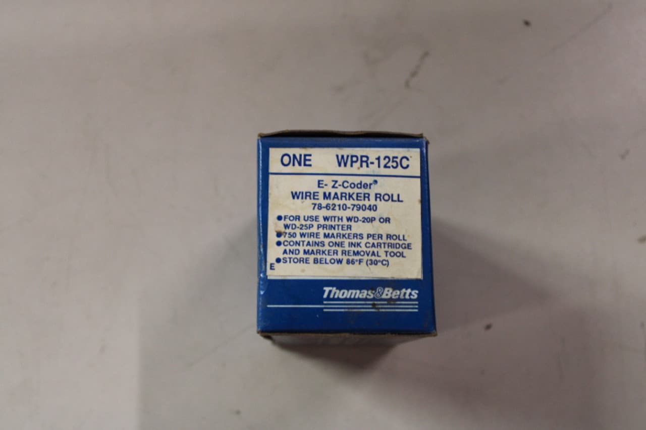 WPR-125C on Advantage Electric Supply