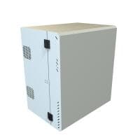 Hammond Manufacturing HLP8U31LG 8U 31"H Low Profile Wall Mount Cabinet HLP8U31LG on Advantage Electric Supply