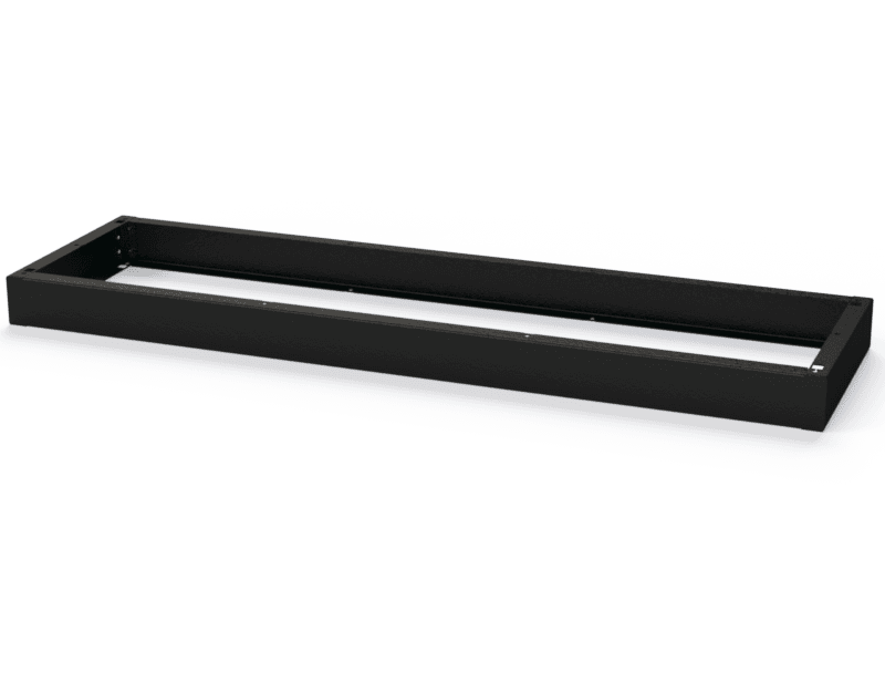 Saginaw Control SCE-P011605 Base, IMS Plinth (Bolt Together), Height:3.94", Width:62.99", Depth:18.00", Black textured powder coated SCE-P011605 on Advantage Electric Supply