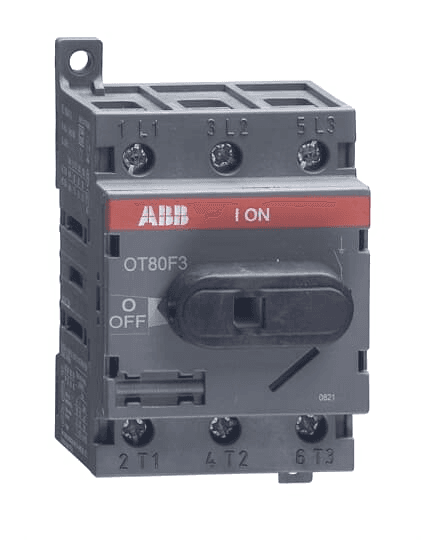 ABB Control OT80F3 OT80F3 ABB Control - 3P 80A UL508 NF SW OT80F3 on Advantage Electric Supply