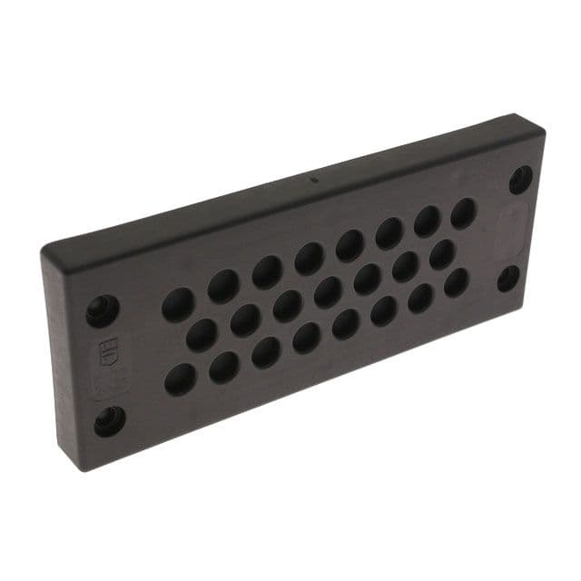 Mencom KADP-24-23 KADP Cable Entry Plate, 23 Entries, 23 x 4.1-8.1mm KADP-24-23 on Advantage Electric Supply