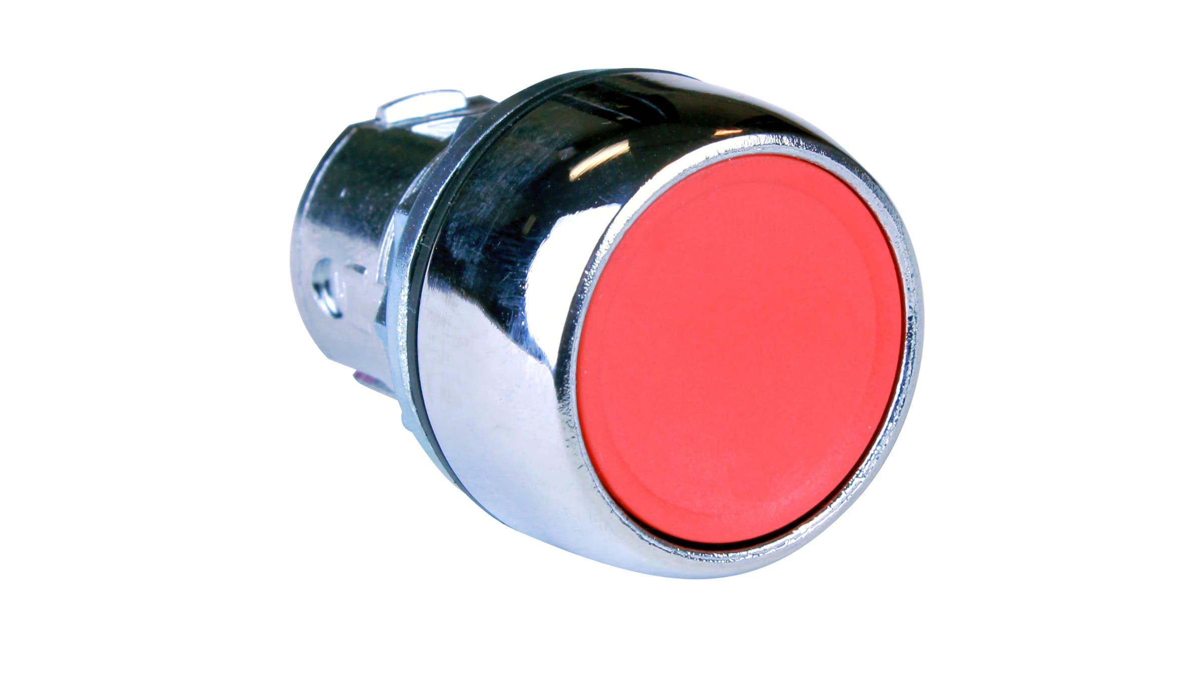 Sprecher + Schuh D7M-F4MX10 Sprecher + Schuh D7M-F4MX10 - D7 22mm Push Button, Non-Illuminated, Metal, Flush Momentary, Red, Metal Latch, 1NO Standard, UL Type 4/13, IP66 D7M-F4MX10 on Advantage Electric Supply