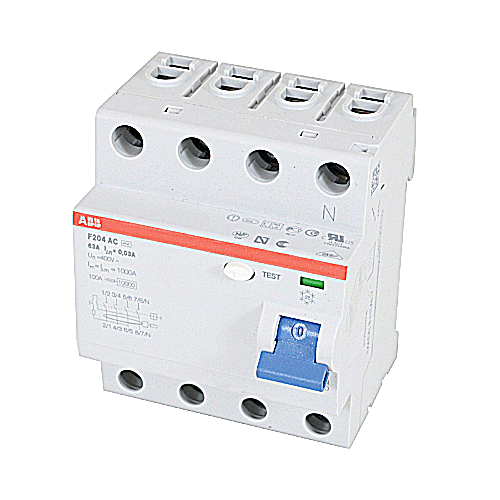 ABB Control F204AC-63/0.03 ABB Control - F204AC-63/0.03 F204AC-63/0.03 on Advantage Electric Supply